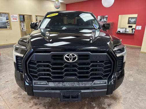Midnight Black Metallic 2023 Toyota Tundra SR5