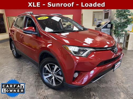 2017 Toyota RAV4 XLE