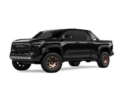 Black 2026 Toyota Tacoma Hybrid Trailhunter