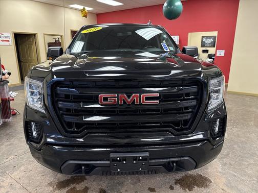 Onyx Black 2020 GMC Sierra 1500 Elevation