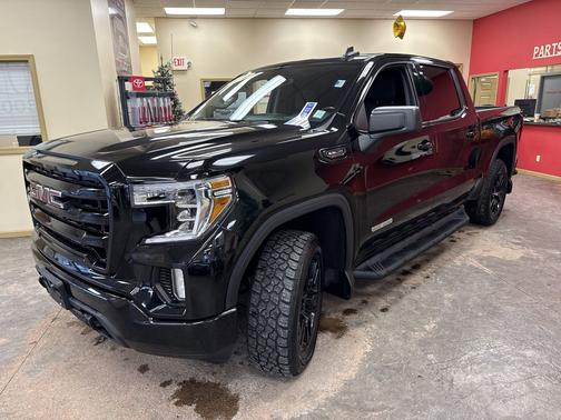 Onyx Black 2020 GMC Sierra 1500 Elevation