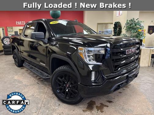 Onyx Black 2020 GMC Sierra 1500 Elevation
