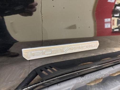 Onyx Black 2020 GMC Sierra 1500 Elevation