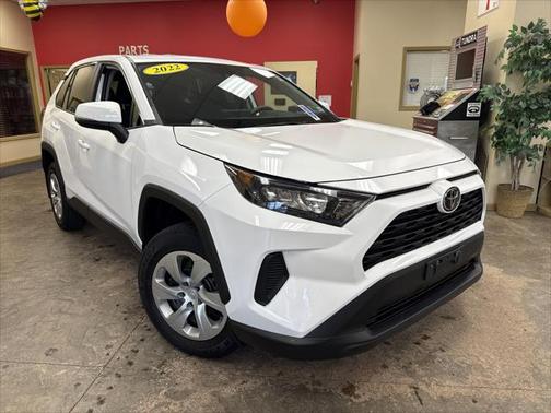 2022 Toyota RAV4 LE