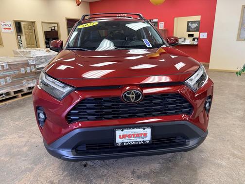 Ruby Flare Pearl 2023 Toyota RAV4 XLE Premium