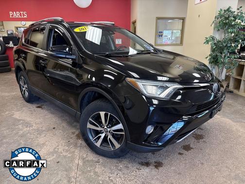 Black 2018 Toyota RAV4 XLE