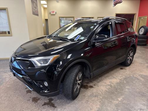 Black 2018 Toyota RAV4 XLE