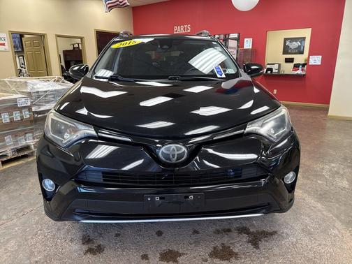 Black 2018 Toyota RAV4 XLE