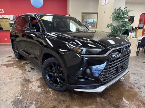 2024 Toyota Grand Highlander Hybrid Limited MAX