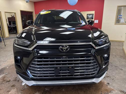 2024 Toyota Grand Highlander Hybrid Limited MAX