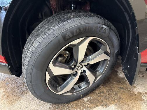 Supersonic Red 2024 Toyota RAV4 Prime SE