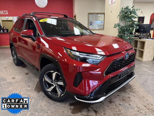 Supersonic Red 2024 Toyota RAV4 Prime SE