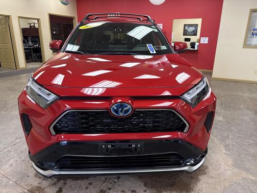 Supersonic Red 2024 Toyota RAV4 Prime SE