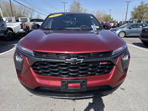 Crimson Metallic 2024 Chevrolet Trax FWD 1RS