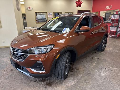 Burnished Bronze Metallic 2021 Buick Encore GX Select