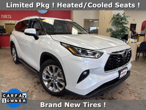 2023 Toyota Highlander Limited