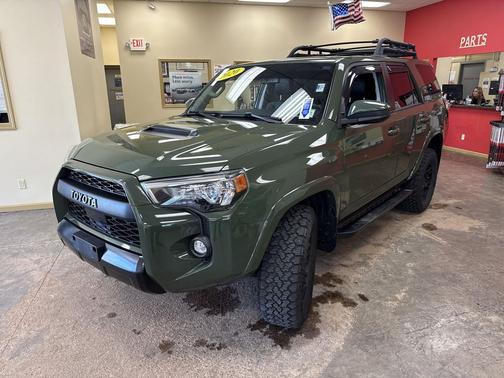 Army Green 2020 Toyota 4Runner TRD Pro