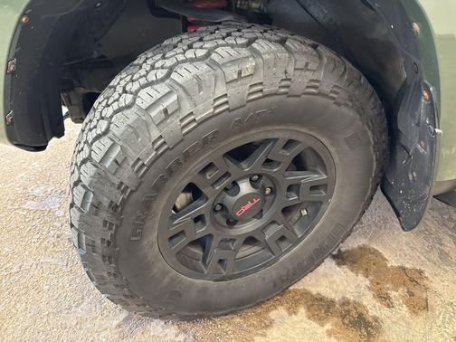 Army Green 2020 Toyota 4Runner TRD Pro