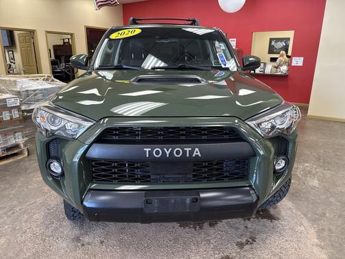 Army Green 2020 Toyota 4Runner TRD Pro