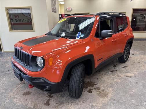 2016 Jeep Renegade Trailhawk