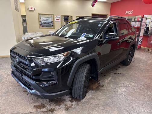 Midnight Black Metallic 2020 Toyota RAV4 TRD Off-Road