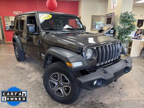 2018 Jeep Wrangler Unlimited Sport
