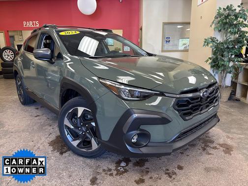 Alpine Green 2024 Subaru Crosstrek Limited