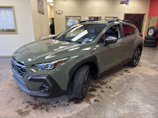 Alpine Green 2024 Subaru Crosstrek Limited