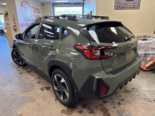 Alpine Green 2024 Subaru Crosstrek Limited