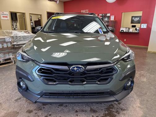 Alpine Green 2024 Subaru Crosstrek Limited