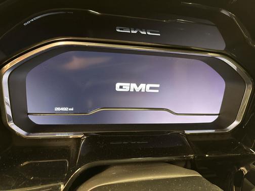 Titanium Rush Metallic 2024 GMC Sierra 1500 SLT