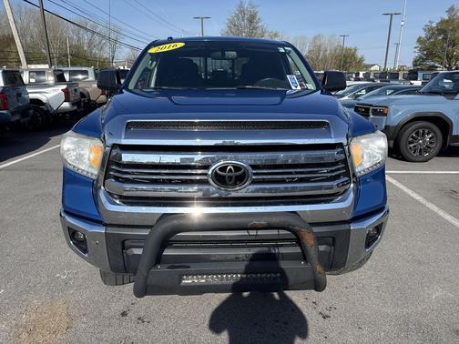 Blazing Blue Pearl 2016 Toyota Tundra SR5