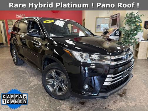 2019 Toyota Highlander Hybrid Platinum