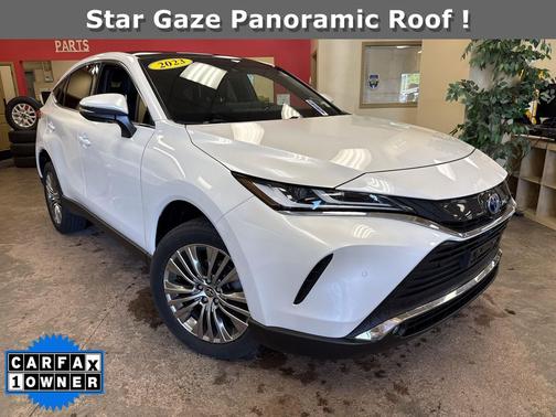 Wind Chill Pearl 2023 Toyota Venza Limited