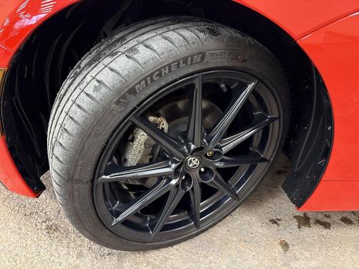 Track bRed 2023 Toyota GR86 Premium