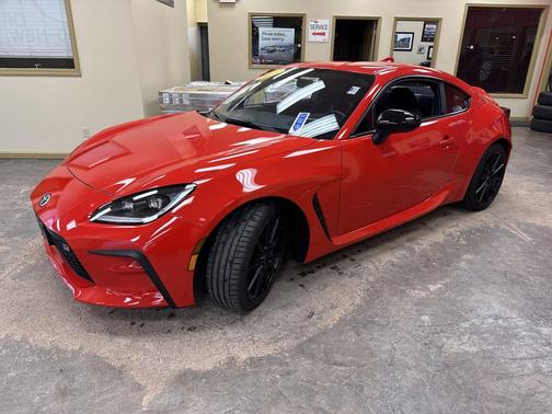 Track bRed 2023 Toyota GR86 Premium