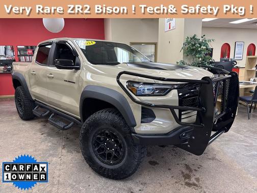 Sand Dune Metallic 2024 Chevrolet Colorado ZR2