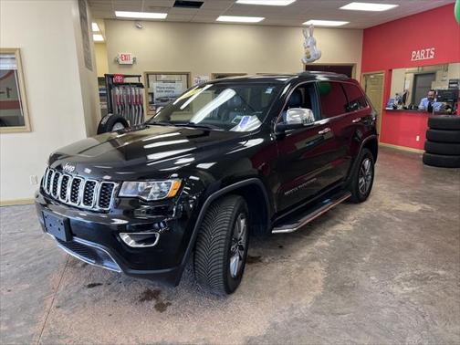 2020 Jeep Grand Cherokee Limited X