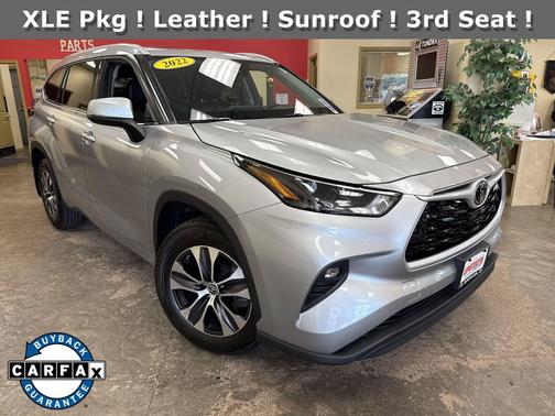 2022 Toyota Highlander XLE