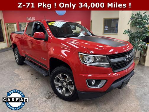 2016 Chevrolet Colorado Z71