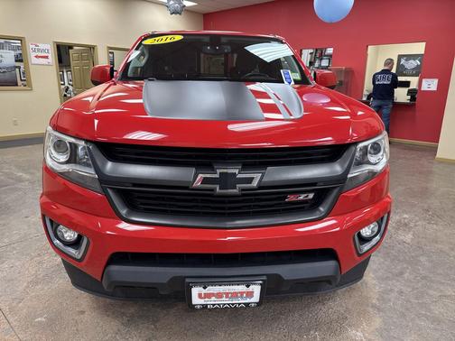 2016 Chevrolet Colorado Z71