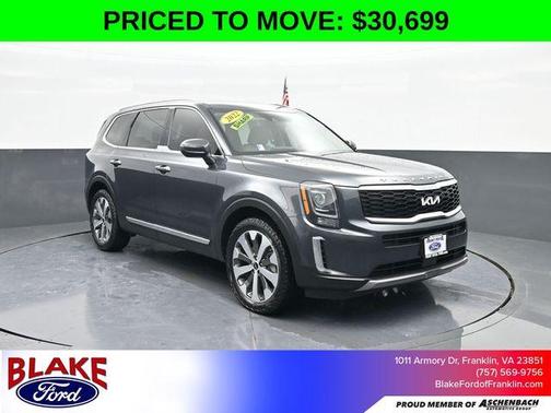 2022 Kia Telluride S