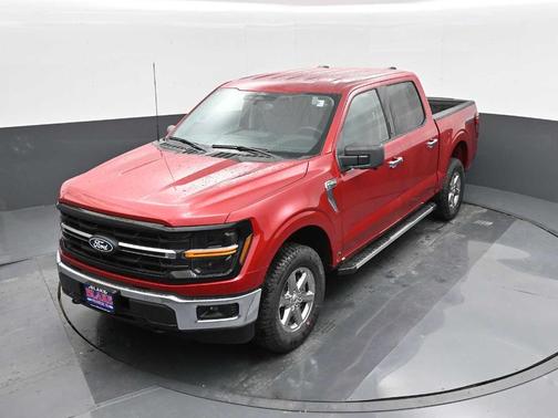 Rapid Red Metallic Tinted Clearcoat 2024 Ford F-150 XLT