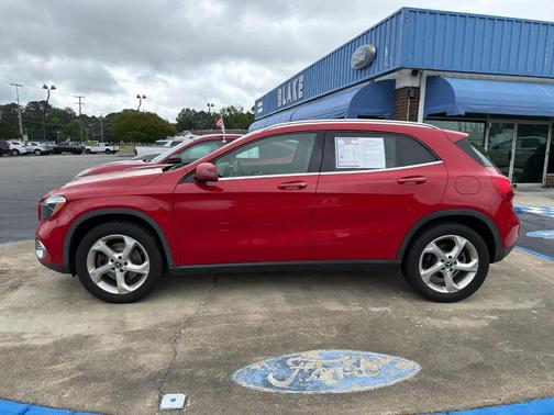 Jupiter Red 2018 Mercedes-Benz GLA 250 Base 4MATIC