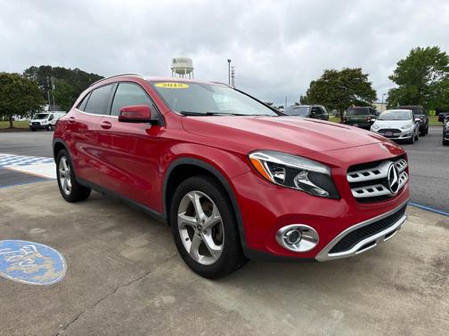 Jupiter Red 2018 Mercedes-Benz GLA 250 Base 4MATIC