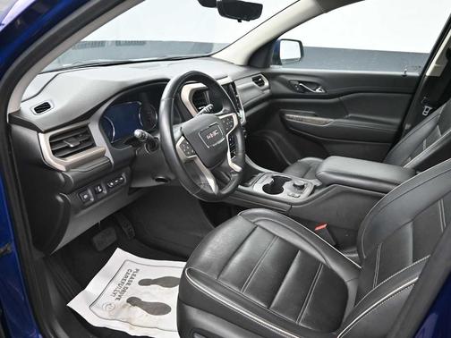 Ultra Blue Metallic 2023 GMC Acadia Denali