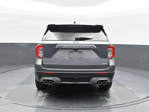 2021 Ford Explorer Platinum