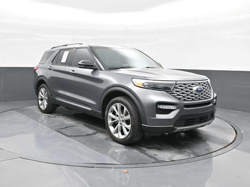 2021 Ford Explorer Platinum