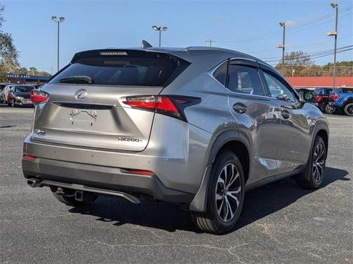 Photo 3 of 46 of 2016 Lexus NX 200t Base