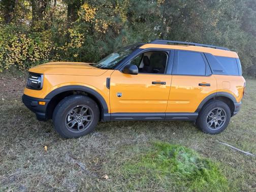 2022 Ford Bronco Sport Big Bend